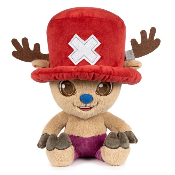 (Mis 5) ONE PIECE – LIVE ACTION Chopper Peluche 32cm…x6